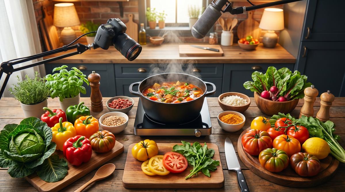 糖心vlog美食视频教程