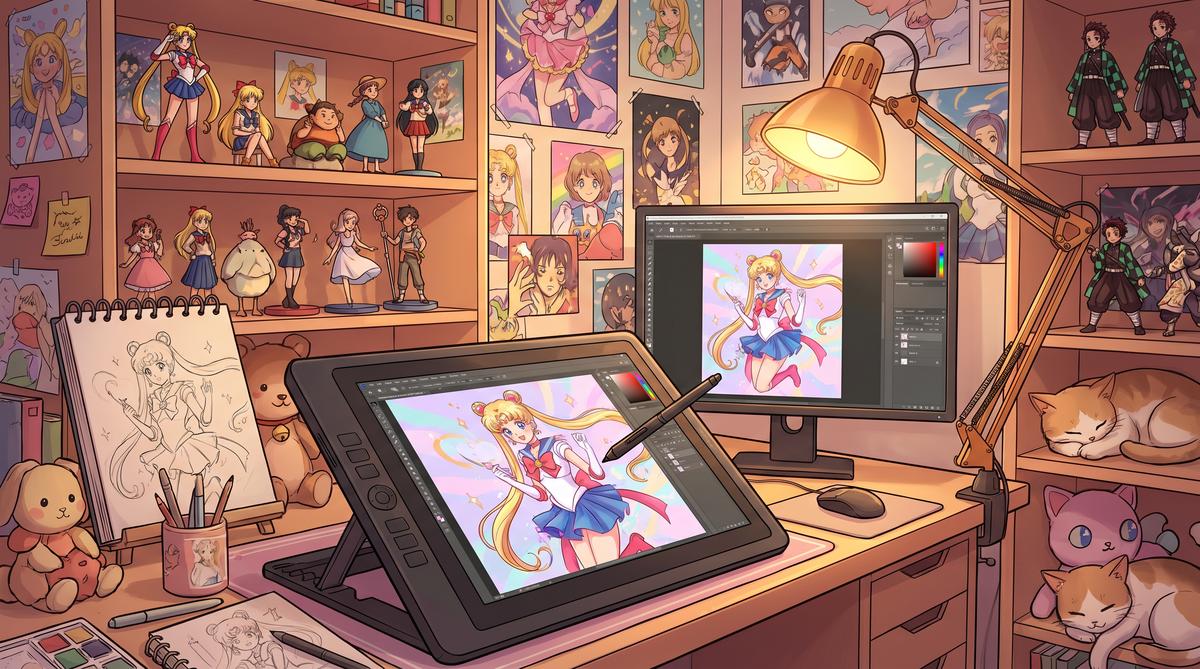 糖心vlog动漫视频创作